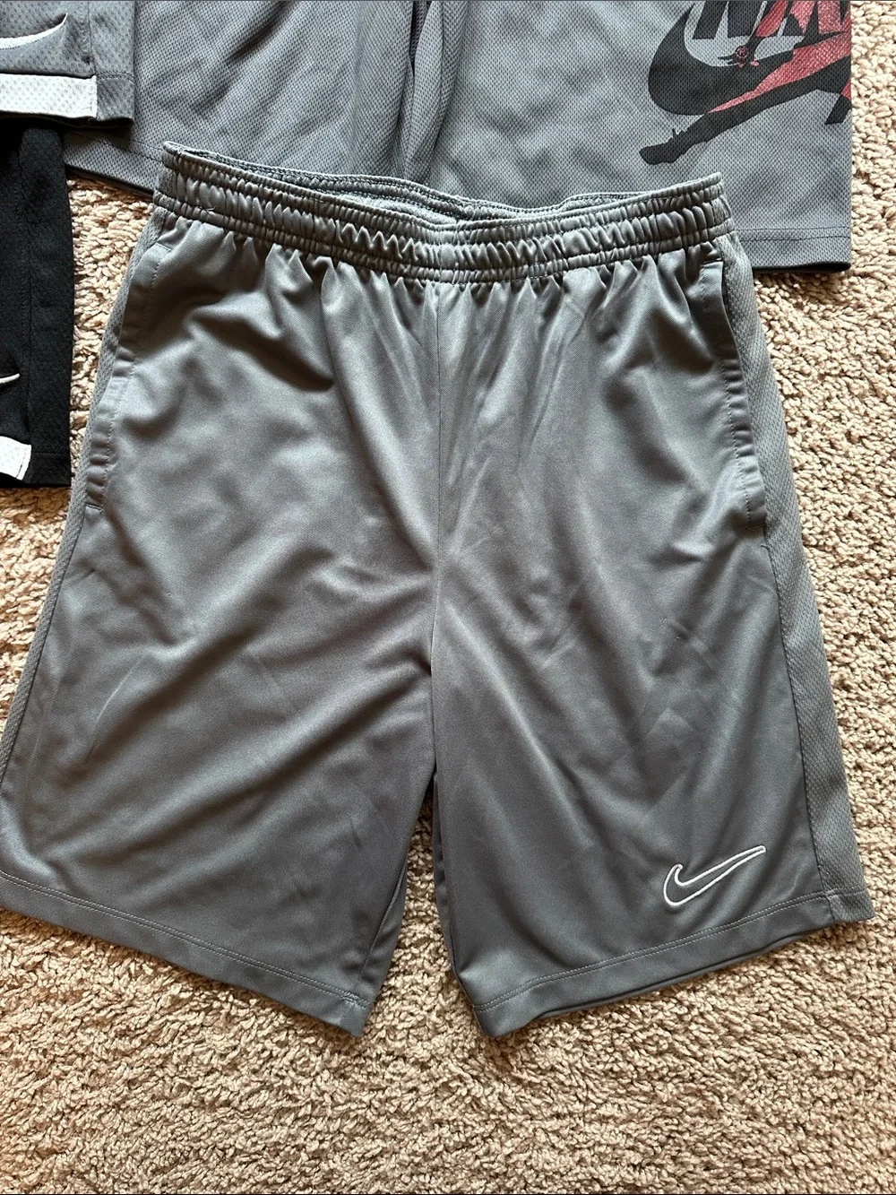 Nike Boys' Athletic Shorts — Size Large